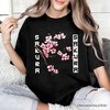 Sakura Cherry Blossom T-Shirt, Vintage Japanese Spring Floral Tee | OrnamentallyYou - 4 of 4