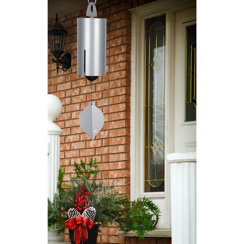 Woodstock Wind Chimes Signature Collection, Heroic Windbell, Large, 40" Wind Bell, Garden Decor, Patio and Outdoor Decor, 3 of 10