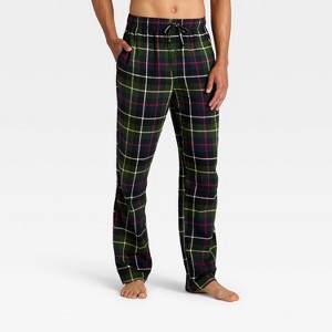 Men's Flannel Pajama Pants - Goodfellow & Co™ - 1 of 3