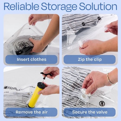 Hastings Home Vacuum Seal Storage Bags - Thumbnail 5