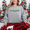 S.W.Smiley Tis The Season Sparkle - Women's Graphic Sweatshirt - 3 of 4