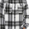 Slickblue Men's Checkered Flannel Shacket - Soft Brushed Overshirt with Pockets, Multi Colors Options, S to 3XL - 3 of 4