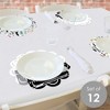 Big Dot of Happiness NYC Cityscape - New York City Party Round Table Decorations - Paper Chargers - Place Setting For 12 - 2 of 4