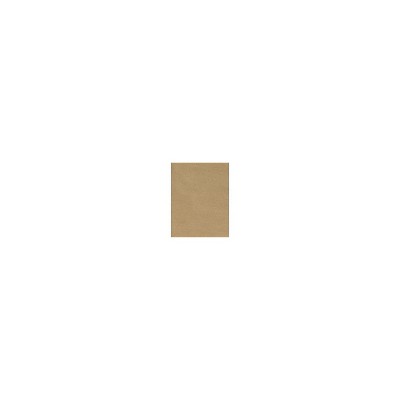 LUX 65 lb. Cardstock Paper 11" x 17" Grocery Bag Brown 50 Sheets/Pack (1117-C-18GB-50)