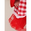 HalloweenCostumes.com Girl's Toddler Red Riding Hood Tutu Costume - 4 of 4