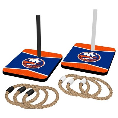 NHL New York Islanders Quoits Ring Toss Game Set