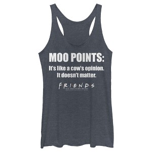 Women's Friends Joey's Moo Points Racerback Tank Top - 1 of 3