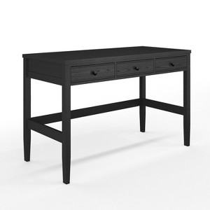 Martha Stewart Rhett Home Office 3 Drawer Desk with Tapered Legs - 1 of 4