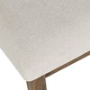 Jofran,Beck Contemporary Upholstered Split Back Dining Chair (Set of 2) - 4 of 4