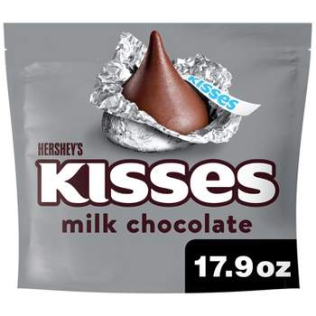 Hershey's Kisses Milk Chocolate Candy - 17.9oz