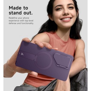 SURITCH for Samsung Galaxy S25 Ultra Phone Case, Magnetic Protective Cover with Camera Cover - 1 of 3