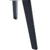 Nordlys Set of 4 Wood and Polypropylene Dining Chairs Modern Design Style Upholstery Dining Room - 3 of 4