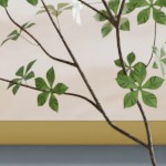 white/natural table + white/natural chairs