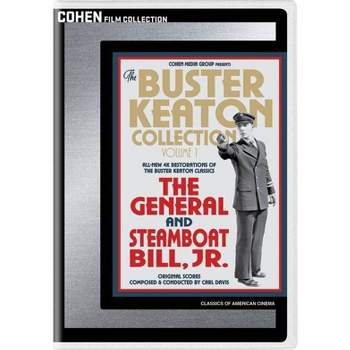 Buster Keaton Collection Volume 1 (DVD)(2019)
