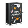 Large Halloween Gift Bag Glow-in-the-Dark Happy Halloween - 3 of 3