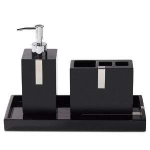 Roselli Trading Houston Street 3 Piece Bathroom Accessory Set - 1 of 1