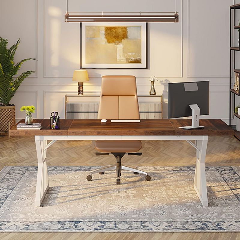 Tribesigns 70.8-Inch Executive Desk, 3 of 8