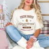 Simply Sage Market Women's Fresh-Baked Gingerbread Short Sleeve Garment Dyed Tee - 2 of 4
