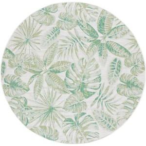 Courtyard CY8324 UV & Stain Resistant Non-Shedding Power Loomed Indoor/Outdoor Rugs - Safavieh - 1 of 4