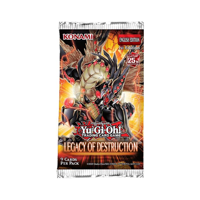 Yu-Gi-Oh! Trading Card Game Legacy of Destruction Foil Box, 3 of 4