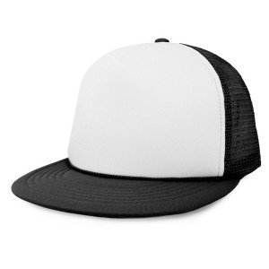 Dalix Flat Billed Baseball Cap Adjustable Hat Size M L XL - 1 of 4