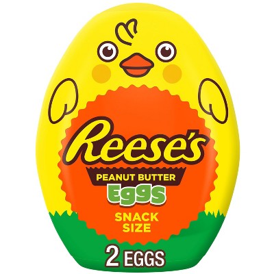 Reese's Peanut Butter and Milk Chocolate Pre-Filled Easter Egg Candy - 1.2oz