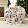 Cozy Bliss Gnome Bed Blankets Christmas Blanket 50x60" - 2 of 4
