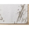Rug Branch Contemporary Organic White Indoor Area Rug - 4 of 4