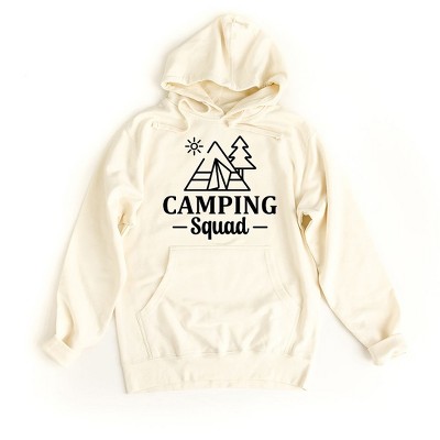 Simply Sage Market Women's Graphic Hoodie Camp Squad Tent
