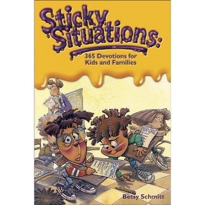 Sticky Situations - by  Betsy Schmitt (Paperback)