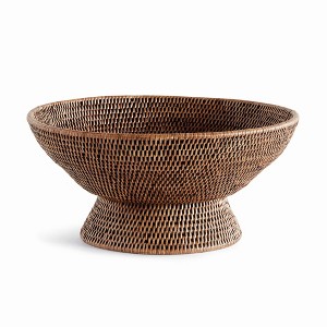 Plum & Post Burma Rattan Offering Bowl - 1 of 4