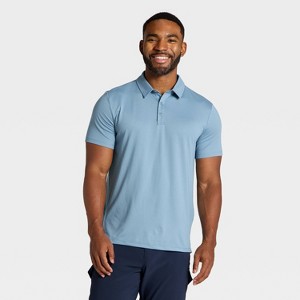 Men's Linear Mesh Polo Shirt - All In Motion™ - 1 of 3