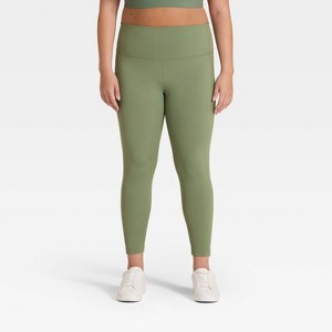 Women's Dynamic Flex High-Rise Pocketed 7/8 Leggings - All In Motion™ - 1 of 4
