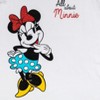 Disney Minnie Mouse Baby Girls 2 Pack T-Shirts Toddler to Little Kid - 4 of 4