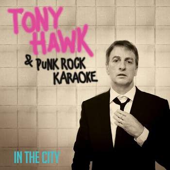 Tony Hawk & Punk Rock Karaoke - In The City - Blue (vinyl 7 inch single)