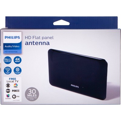 Philips Flat Panel HD Passive Antenna - Black_4