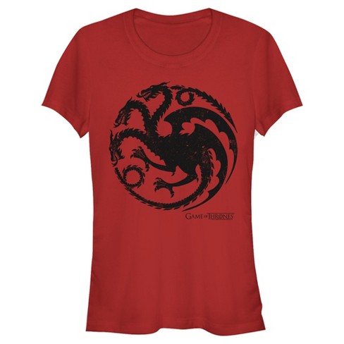Junior S Game Of Thrones Targaryen Dragon Symbol T Shirt Target