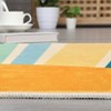 Area Rug for Living Room Machine Washable Modern Sun Rug - 4 of 4