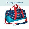 Wildkin Overnighter Duffel Bag for Kids - 4 of 4