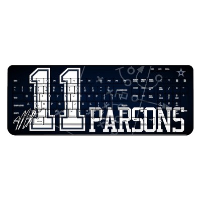 NFL Dallas Cowboys Players Game Tactic Wireless USB Keyboard