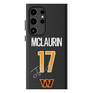 Keyscaper Terry McLaurin Washington Commanders 17 Game Tactic MagSafe Compatible Cell Phone Case for Galaxy S25 - 1 of 4