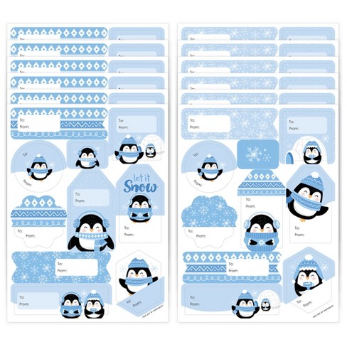 Printables - Holiday Sticker Sheet