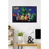 Trends International Nickelodeon The SpongeBob Movie: Search for SquarePants (2025) - Group Framed Wall Poster Prints - 2 of 4