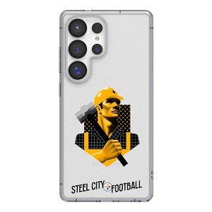 Keyscaper NFL AFC Teams 2024 Edition Clear Cell Phone Case for Samsung Galaxy - 1 of 4
