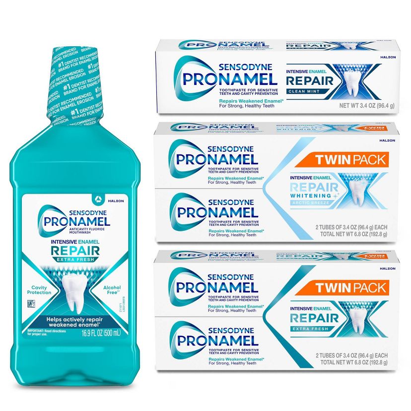 Pronamel Intensive Enamel Repair Regimen : Target