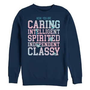 Men's Disney Princesses Mom You Are Everything Sweatshirt - 1 of 3
