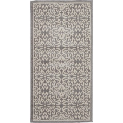 Nourison Jubilant Floral Transitional Indoor Area Rug