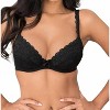 Women's Rebel Padded Plunge Bra - Pour Moi - 3 of 4