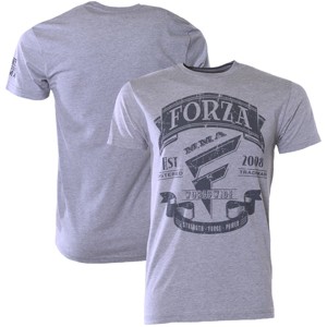 Forza Sports "Origins" T-Shirt - Dark Heather Gray - 1 of 2