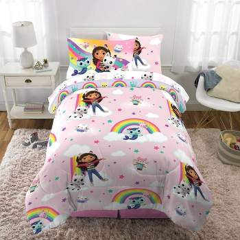 Twin Gabby's Dollhouse Kids' Bedding Set